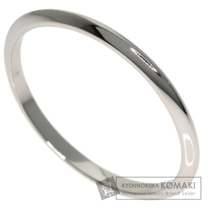 TIFFANY&Co. Knife edge Ring Platinum PT950 Ladies [Used]