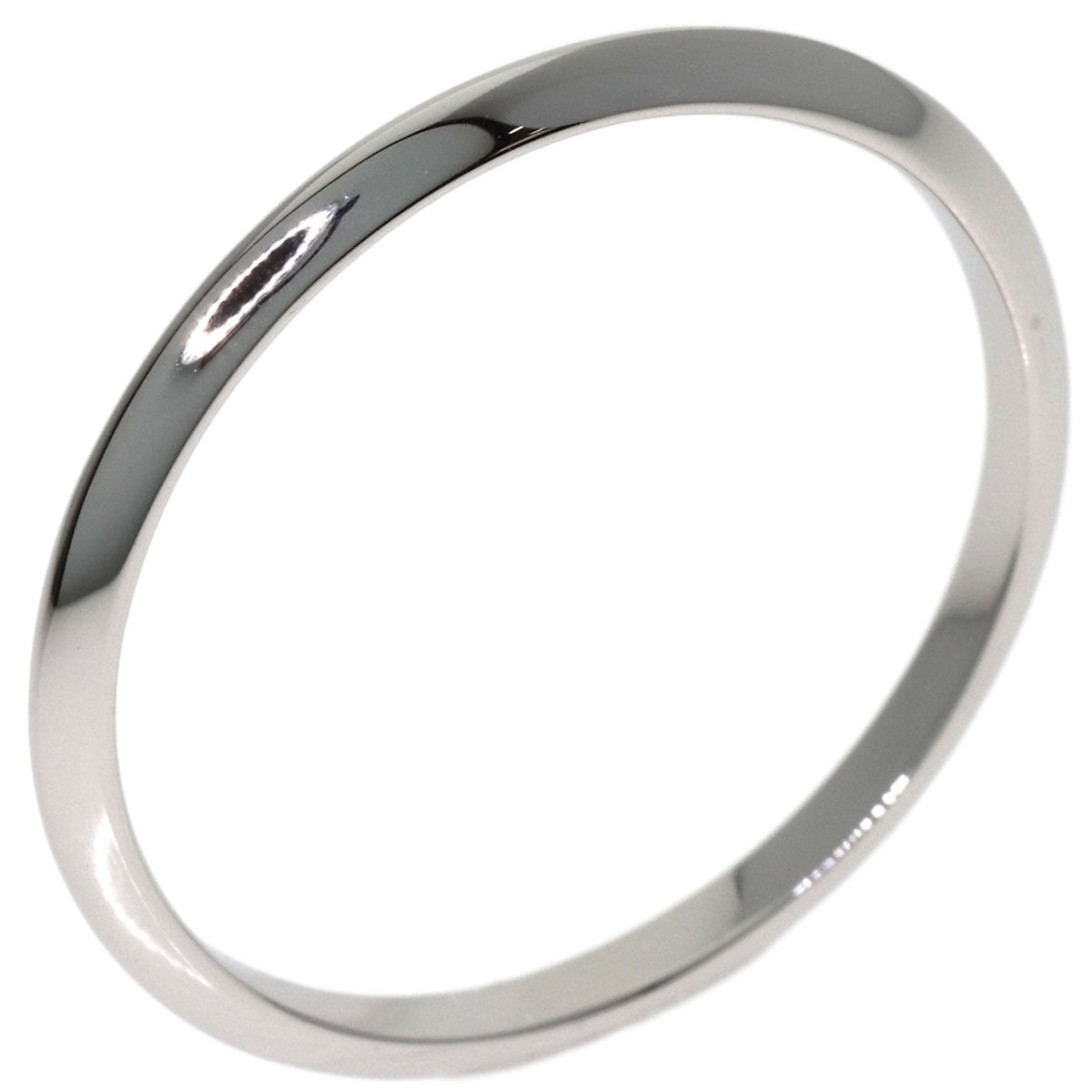 TIFFANY&Co. Knife edge Ring Platinum PT950 Ladies [Used]