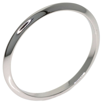 TIFFANY&Co. Knife edge Ring Platinum PT950 Ladies [Used]
