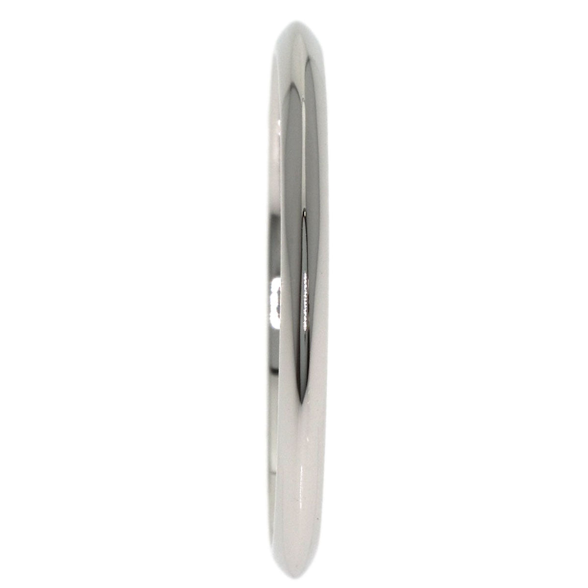 TIFFANY&Co. Knife edge Ring Platinum PT950 Ladies [Used]
