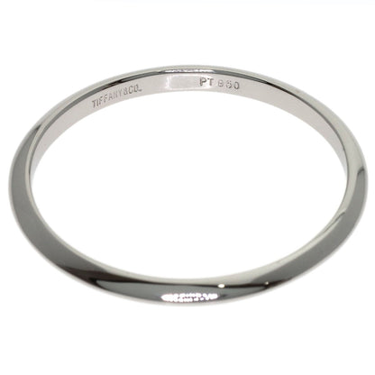 TIFFANY&Co. Knife edge Ring Platinum PT950 Ladies [Used]