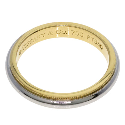 TIFFANY&Co. Milgrain Ring Platinum PT950 18K Yellow GoldLadies [Used]