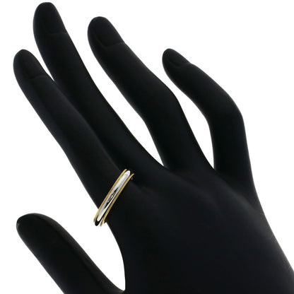 TIFFANY&Co. Milgrain Ring Platinum PT950 18K Yellow GoldLadies [Used]