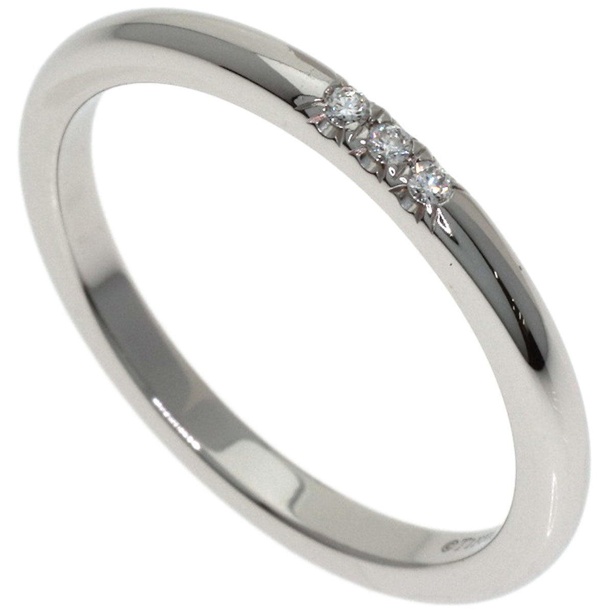 TIFFANY&Co. Forever Diamond Ring Platinum PT950 Ladies [Used]