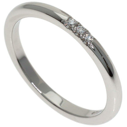 TIFFANY&Co. Forever Diamond Ring Platinum PT950 Ladies [Used]