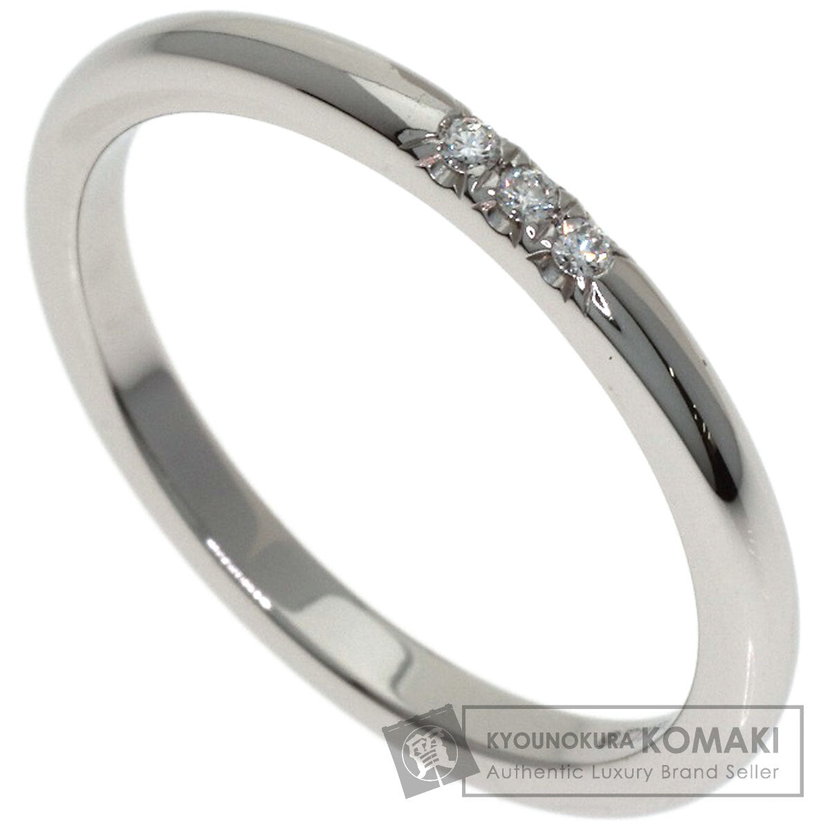 TIFFANY&Co. Forever Diamond Ring Platinum PT950 Ladies [Used]