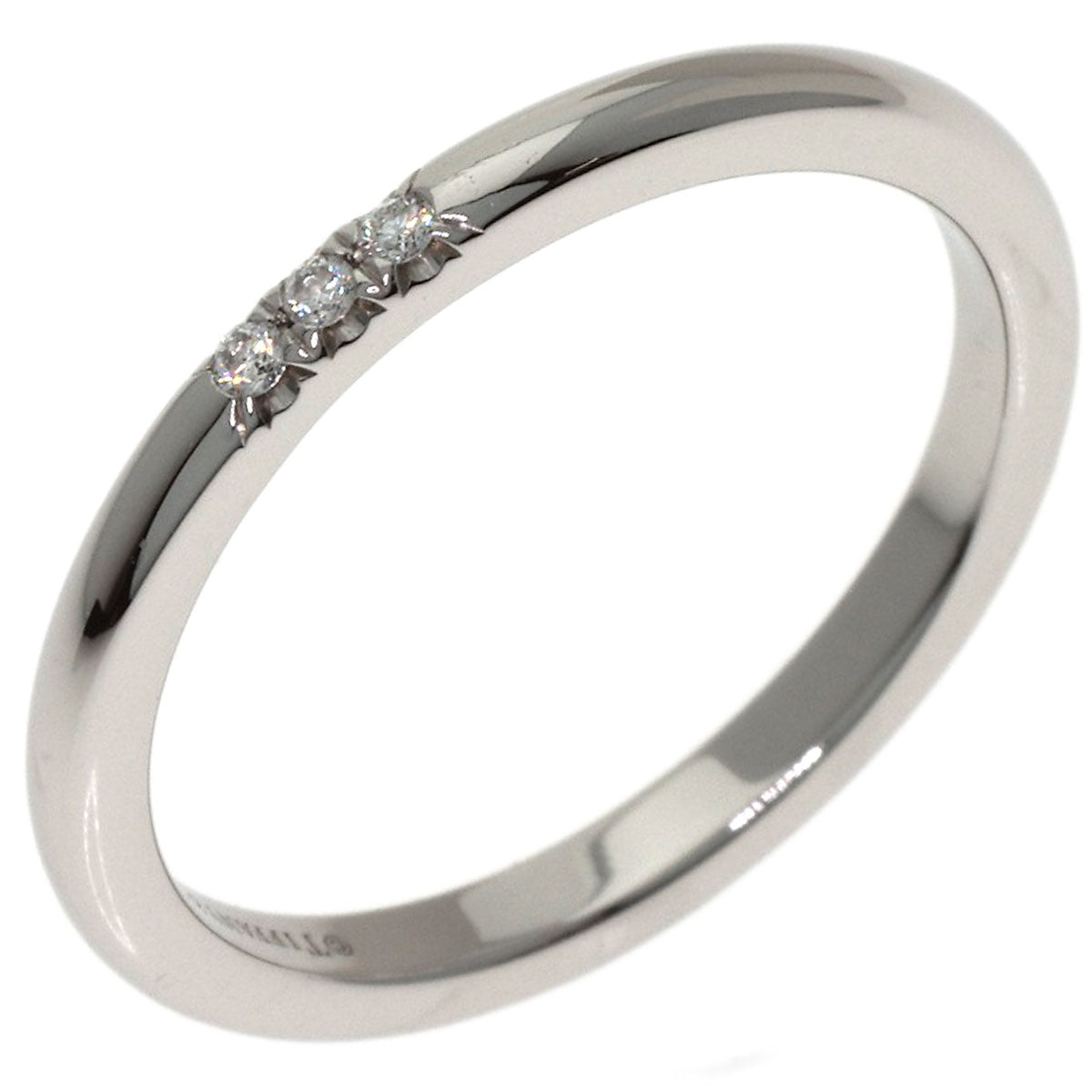 TIFFANY&Co. Forever Diamond Ring Platinum PT950 Ladies [Used]