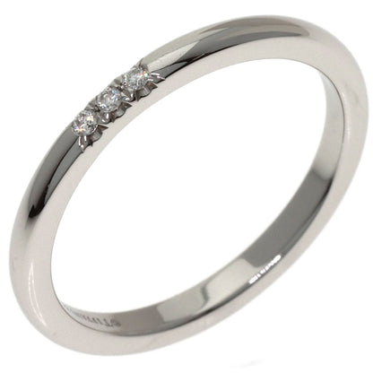 TIFFANY&Co. Forever Diamond Ring Platinum PT950 Ladies [Used]