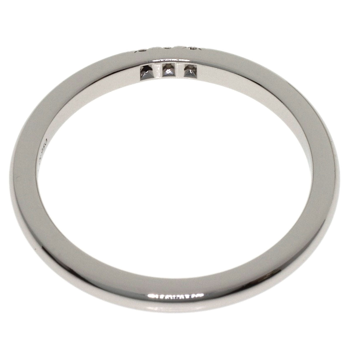 TIFFANY&Co. Forever Diamond Ring Platinum PT950 Ladies [Used]