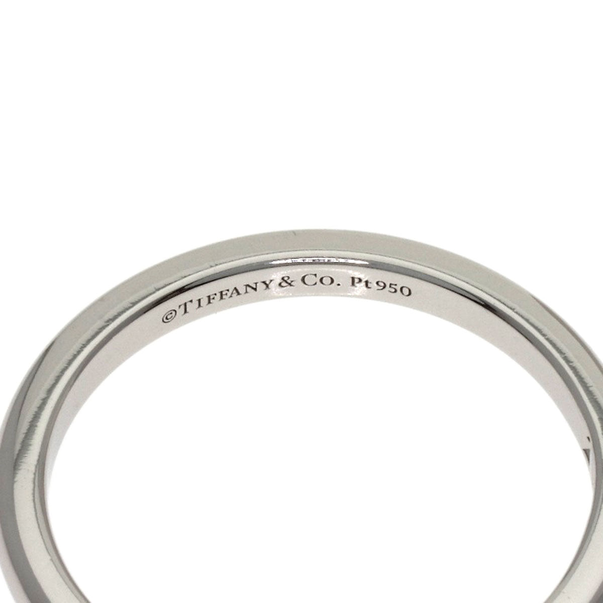 TIFFANY&Co. Forever Diamond Ring Platinum PT950 Ladies [Used]