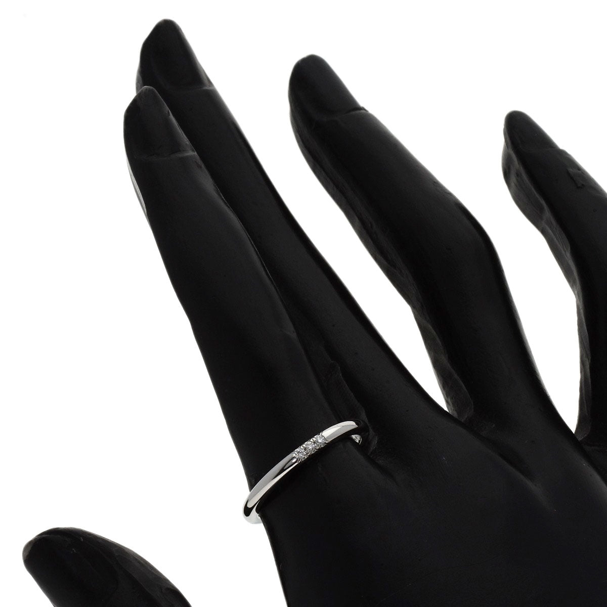 TIFFANY&Co. Forever Diamond Ring Platinum PT950 Ladies [Used]