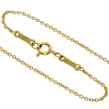 TIFFANY&Co. Star of david Necklace K18 Yellow Gold Ladies [Used]