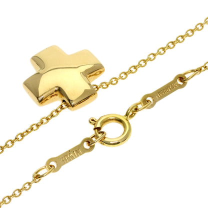 TIFFANY&Co. Roman cross Necklace K18 Yellow Gold Ladies [Used]
