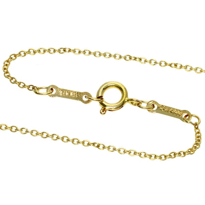 TIFFANY&Co. Roman cross Necklace K18 Yellow Gold Ladies [Used]