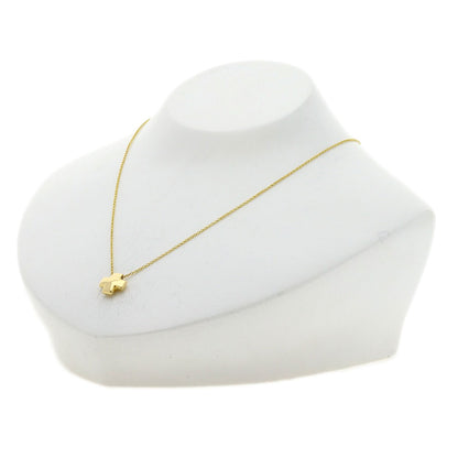 TIFFANY&Co. Roman cross Necklace K18 Yellow Gold Ladies [Used]