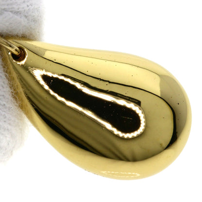 TIFFANY&Co. teardrop Necklace K18 Yellow Gold Ladies [Used]