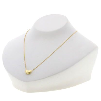 TIFFANY&Co. Bean Necklace K18 Yellow Gold Ladies [Used]