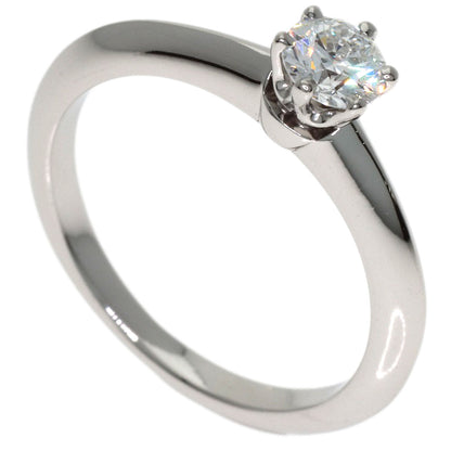 TIFFANY&Co. Solitaire Diamond Ring Platinum PT950 Ladies [Used]