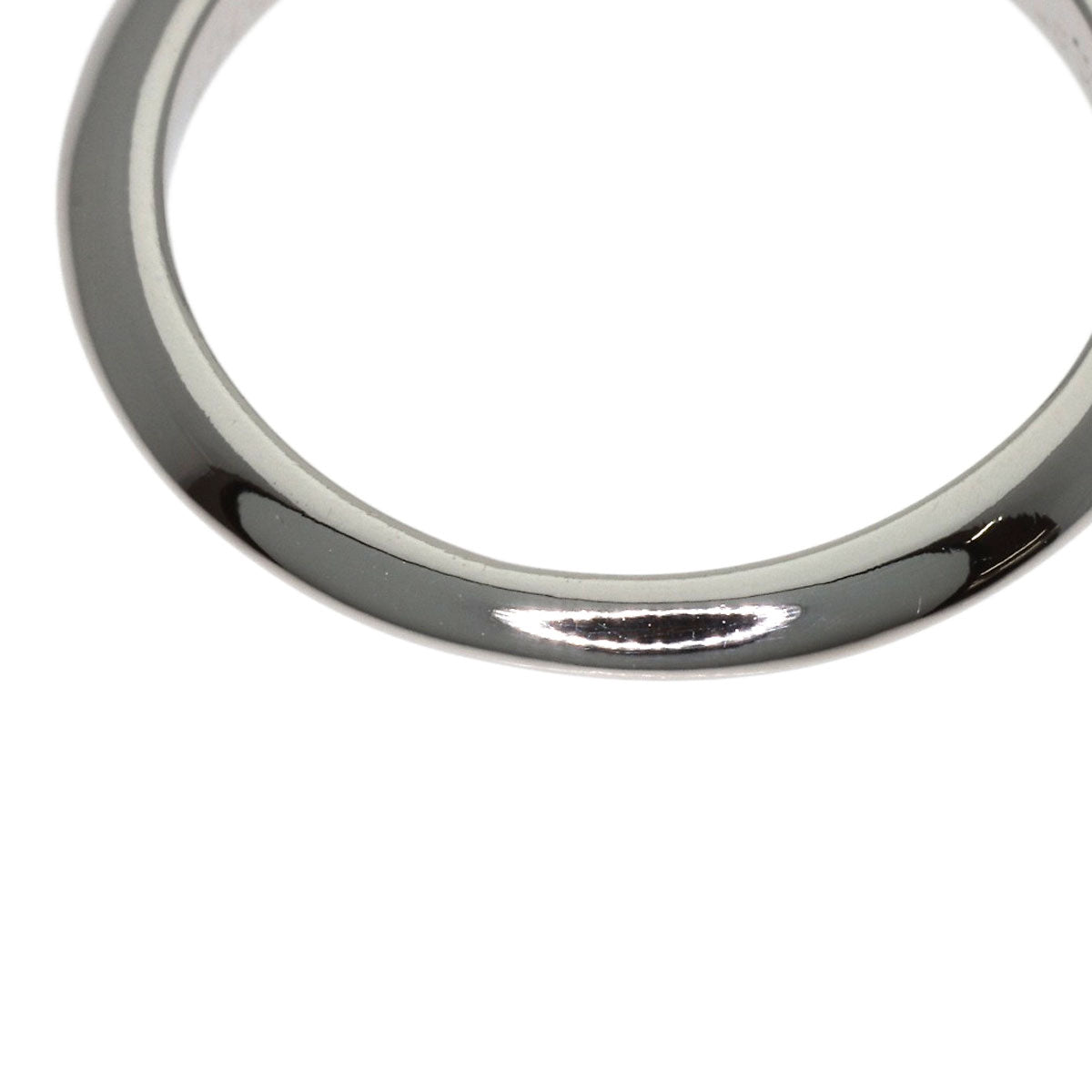 TIFFANY&Co. Solitaire Diamond Ring Platinum PT950 Ladies [Used]
