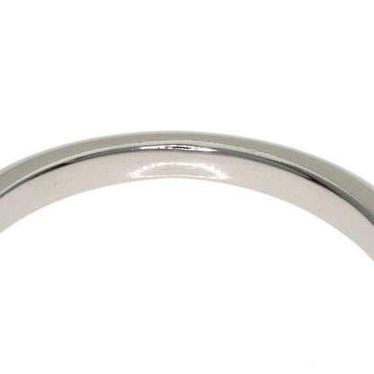 TIFFANY&Co. Solitaire Diamond Ring Platinum PT950 Ladies [Used]