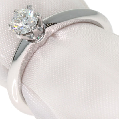 TIFFANY&Co. Solitaire Diamond Ring Platinum PT950 Ladies [Used]