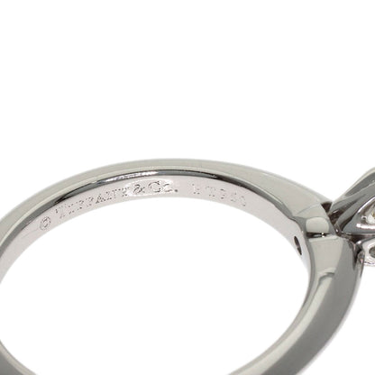 TIFFANY&Co. Solitaire Diamond Ring Platinum PT950 Ladies [Used]