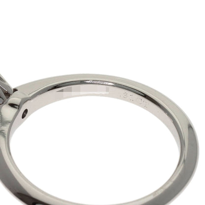 TIFFANY&Co. Solitaire Diamond Ring Platinum PT950 Ladies [Used]