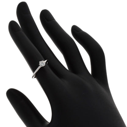 TIFFANY&Co. Solitaire Diamond Ring Platinum PT950 Ladies [Used]