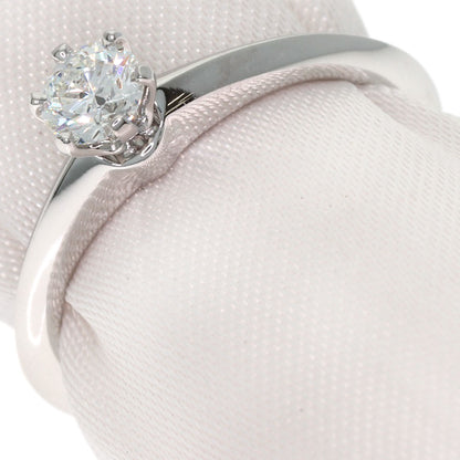 TIFFANY&Co. Solitaire Diamond Ring Platinum PT950 Ladies [Used]