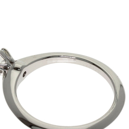 TIFFANY&Co. Solitaire Diamond Ring Platinum PT950 Ladies [Used]