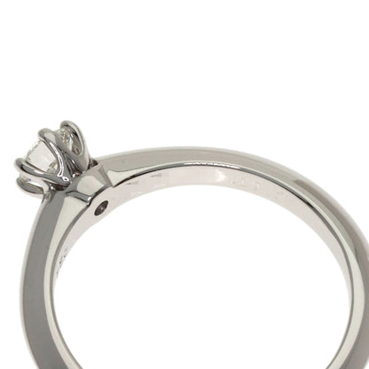 TIFFANY&Co. Solitaire Diamond Ring Platinum PT950 Ladies [Used]