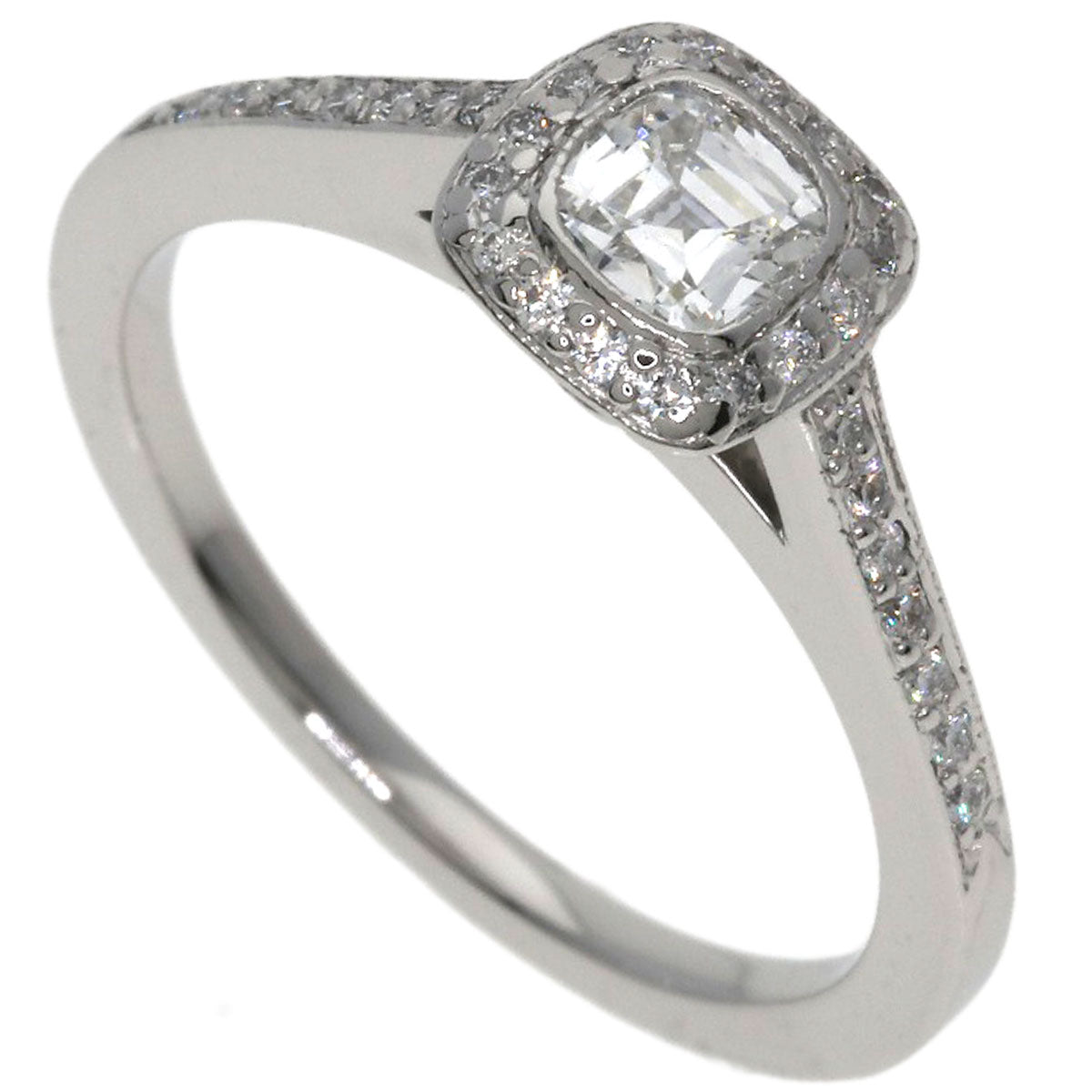 TIFFANY&Co. Legacy Diamond Ring Platinum PT950 Ladies [Used]