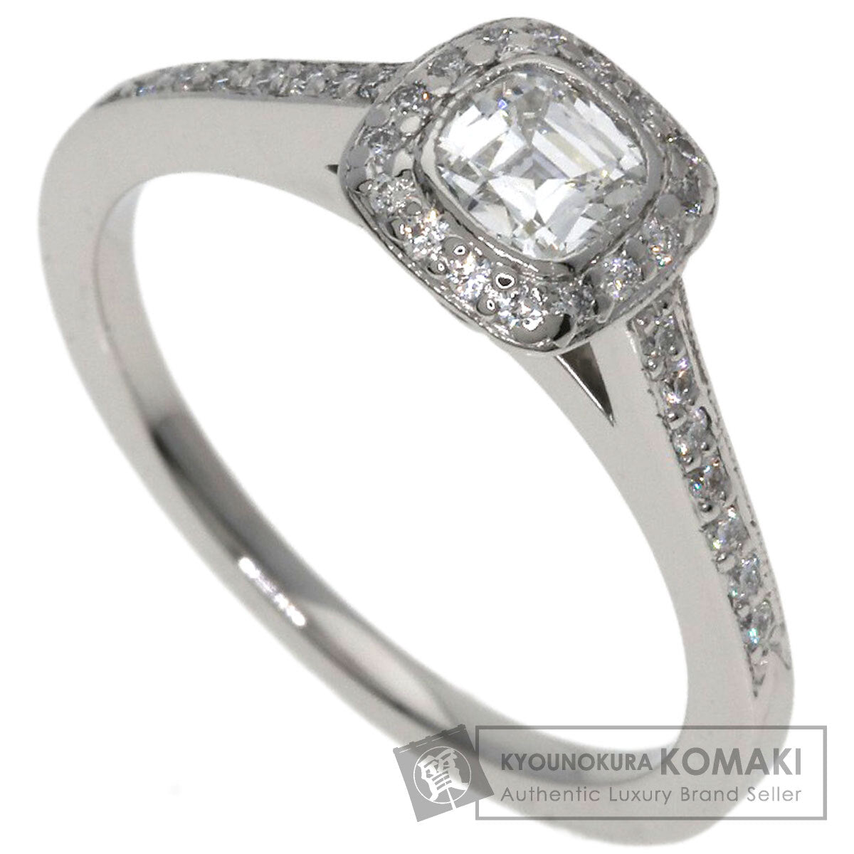 TIFFANY&Co. Legacy Diamond Ring Platinum PT950 Ladies [Used]