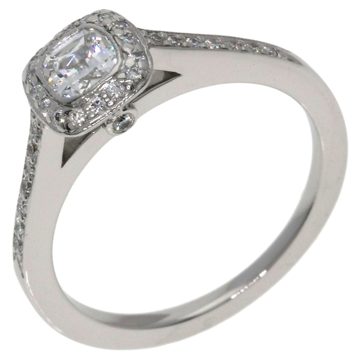 TIFFANY&Co. Legacy Diamond Ring Platinum PT950 Ladies [Used]