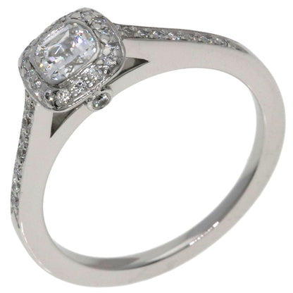 TIFFANY&Co. Legacy Diamond Ring Platinum PT950 Ladies [Used]