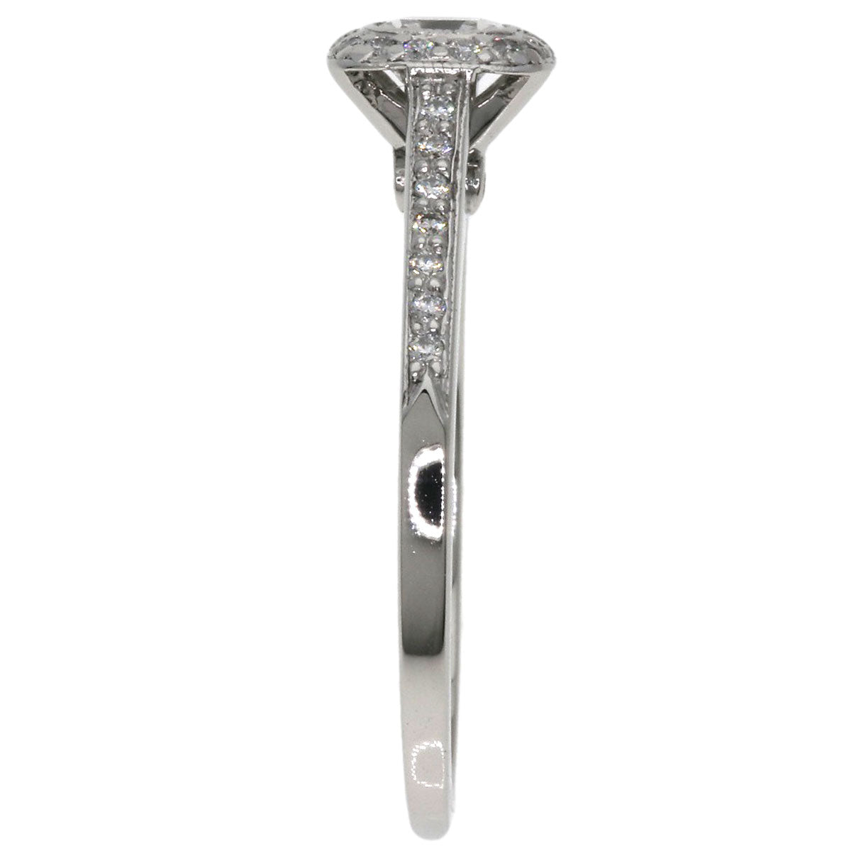 TIFFANY&Co. Legacy Diamond Ring Platinum PT950 Ladies [Used]