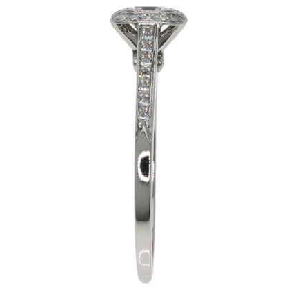 TIFFANY&Co. Legacy Diamond Ring Platinum PT950 Ladies [Used]