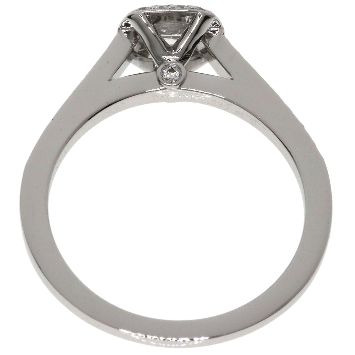 TIFFANY&Co. Legacy Diamond Ring Platinum PT950 Ladies [Used]