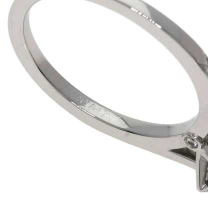 TIFFANY&Co. Legacy Diamond Ring Platinum PT950 Ladies [Used]
