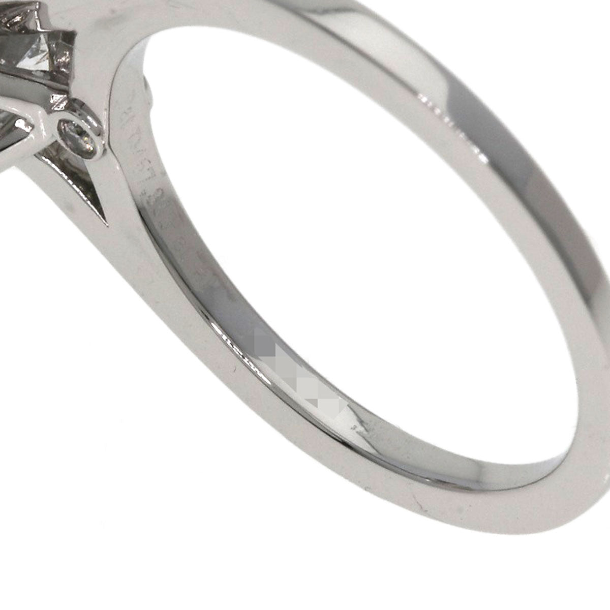 TIFFANY&Co. Legacy Diamond Ring Platinum PT950 Ladies [Used]