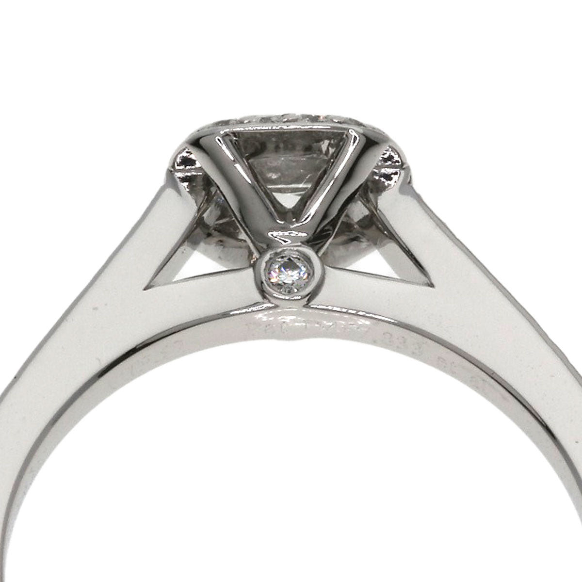 TIFFANY&Co. Legacy Diamond Ring Platinum PT950 Ladies [Used]