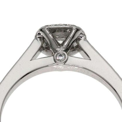 TIFFANY&Co. Legacy Diamond Ring Platinum PT950 Ladies [Used]