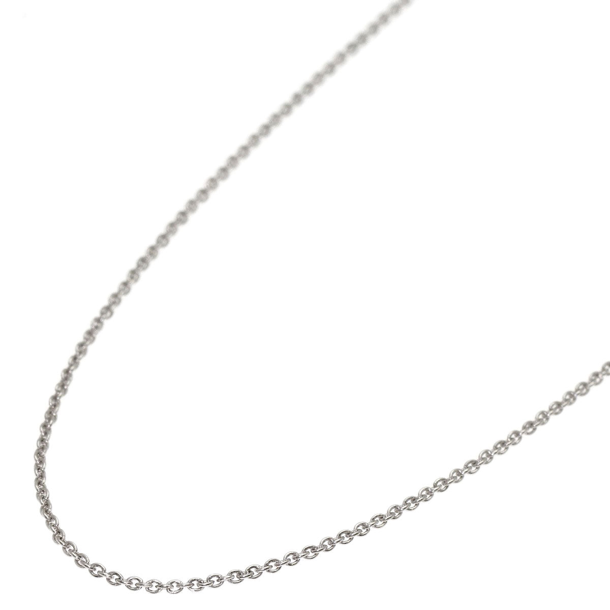 TIFFANY&Co. Chain 16.1" Necklace Platinum PT950 Ladies [Used]