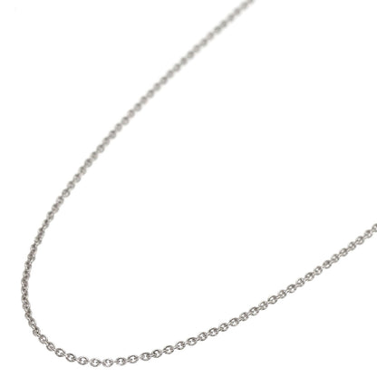 TIFFANY&Co. Chain 16.1" Necklace Platinum PT950 Ladies [Used]