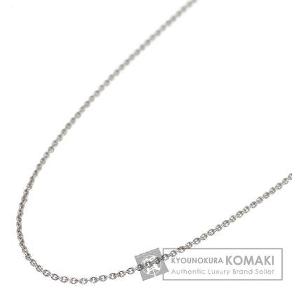 TIFFANY&Co. Chain 16.1" Necklace Platinum PT950 Ladies [Used]