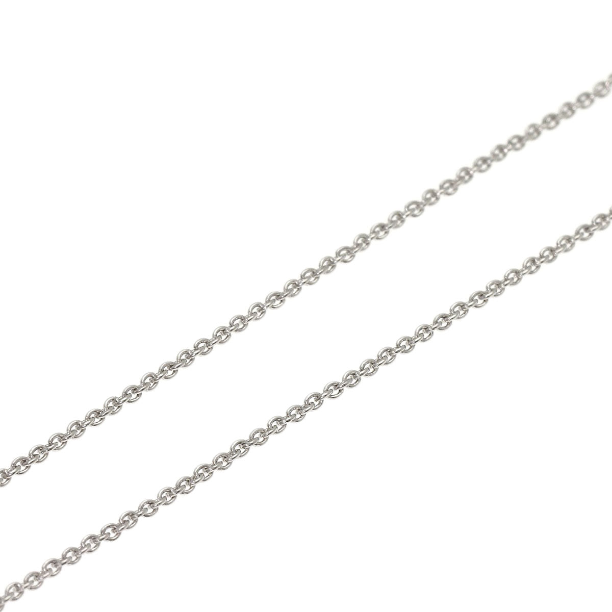 TIFFANY&Co. Chain 16.1" Necklace Platinum PT950 Ladies [Used]
