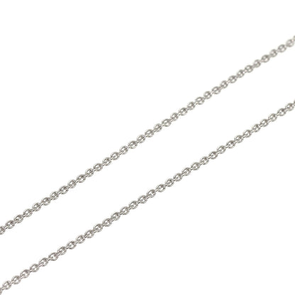 TIFFANY&Co. Chain 16.1" Necklace Platinum PT950 Ladies [Used]