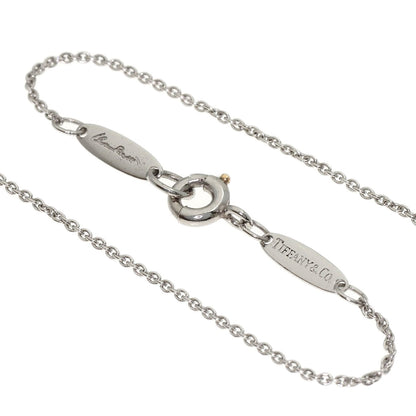 TIFFANY&Co. Chain 16.1" Necklace Platinum PT950 Ladies [Used]
