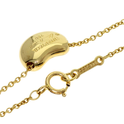 TIFFANY&Co. Bean Necklace K18 Yellow Gold Ladies [Used]