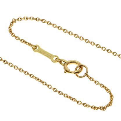 TIFFANY&Co. Bean Necklace K18 Yellow Gold Ladies [Used]